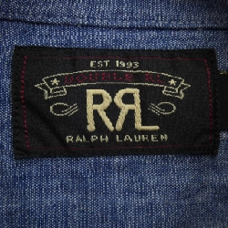 Áo sơ mi ngắn tay RRL - Hàng hiệu Authentic 894358