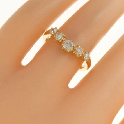 Nhẫn kim cương K18YG 0.50CT 668620