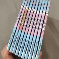 Bộ truyện Long Thánh 10 tập 1010996