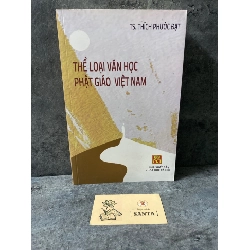 Thể loại văn học phật giáo Việt Nam- Ts Thích Phước Đạt (sách mới)
