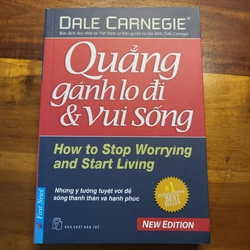 Quẳng Gánh Lo Đi Và Vui Sống - bìa mềm