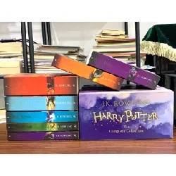 Harry Potter (Trọn bộ 7 tập, bản tiếng Anh) 561621
