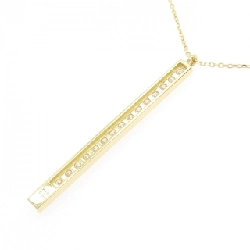 K18YG Dây chuyền kim cương 0.34CT - Hàng hiệu Chính hãng 846240