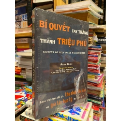 Bí quyết tay trắng thành triệu phú - Adam Khoo 126286