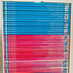 Usborne Bộ Vàng The Usborne Reading Collection - x40 book boxed set 575025
