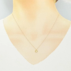 K18YG Dây chuyền đá mặt trăng - Hàng hiệu Chính hãng 859082