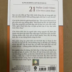 21 phẩm chất vàng của nhà lãnh đạo 1025434