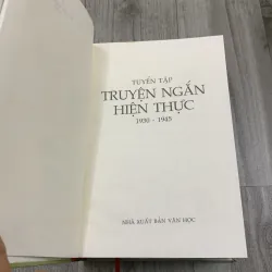 Tuyển tập truyện ngắn hiện thực 1930 1945. 3a3 1012815