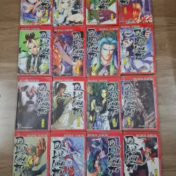 Tích Lịch Cuồng Đạo - Trọn Bộ 16 Tập