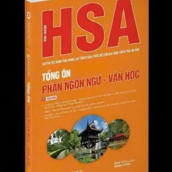 Sách 2026 - Tổng Ôn Phần Ngôn Ngữ - Văn Học
