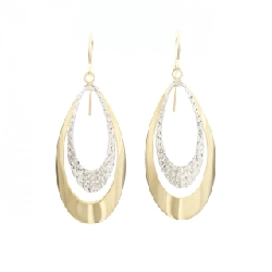 K14YG/K14WG Bông tai - Hàng hiệu Authentic