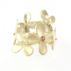 Nhẫn Tourmaline Hoa K18YG - Hàng hiệu Chính hãng 850080