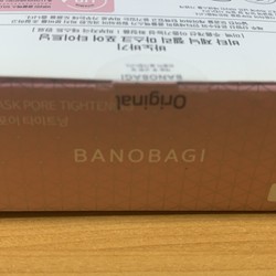 (date 02/2026) 5 miếng MẶT NẠ BANOBAGI chính hãng nguyên tem 174676