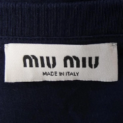 【Mã giảm giá】Áo phông MIU MIU 638596