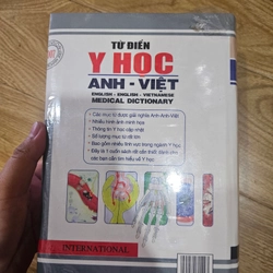 Từ điển Y HỌC ANH VIỆT (bìa cứng, còn màng co) 407832