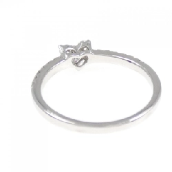 Nhẫn kim cương hình trái tim 750WG - Hàng hiệu Authentic 851718