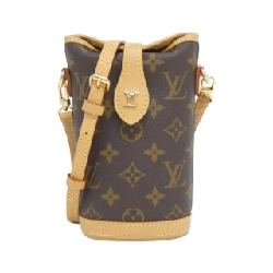 Túi phụ kiện Louis Vuitton Monogram Fold Me M80874