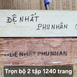 Trọn bộ 2q ĐỆ NHẤT PHU NHÂN TRẦN LỆ XUÂN, tác giả Hoàng Trọng Miên 703635