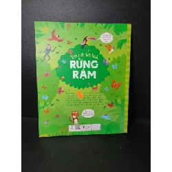 Tinh mắt bắt hình rừng rậm mới 50% rách trang , bẩn HCM0311 912306