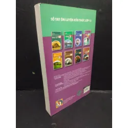 [Phiên Chợ Sách Cũ] Sổ Tay Ôn Luyện Kiến Thức Hóa Học 12 2015 2303 420850