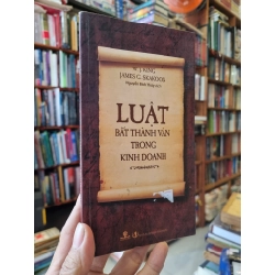 Luật bất thành văn trong kinh doanh - W.J.King & James G.Skakoon