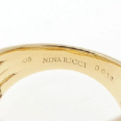 Nhẫn đá màu Nina Ricci - Hàng hiệu Authentic 838643