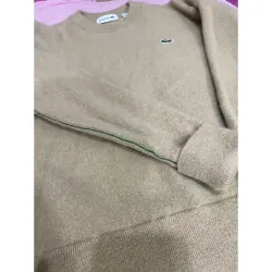 MỚI 99%***[[GIÁ 2.800K]]**ÁO LEN LACOSTE* SIZE 38* MÀU BE / NÂU SÁNG *TẶNG QUÀ 0Đ FREESHIP 591618