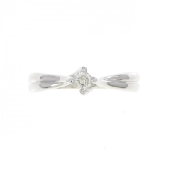 Nhẫn kim cương K18WG 0.08CT - Hàng hiệu chính hãng 852062