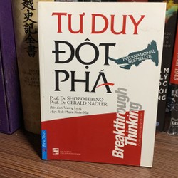 Sách kỹ năng sống: Tư Duy Đột Phá - mới 95%