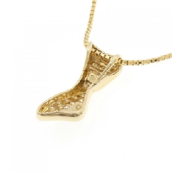 Dây chuyền kim cương K18YG 0.13CT - Hàng hiệu Chính hãng 858692