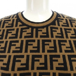 【Mã giảm giá】FENDI Áo len 637621