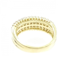 Nhẫn kim cương K18YG 1.02CT - Hàng hiệu Authentic 851594