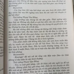 CÁC CUỘC THƯƠNG LƯỢNG LÊ ĐỨC THỌ KISSINGER TẠI PARIS - LƯU VĂN LỢI 740355