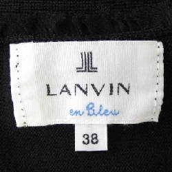 LANVIN en Bleu - Áo len - Hàng hiệu Chính hãng 818885