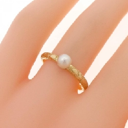 Nhẫn ngọc trai Akoya K18YG 4.4mm - Hàng hiệu Chính hãng 853269