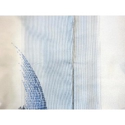 Tơ tằm có giấy chứng nhận 九マルキ nhuộm chàm - Hàng hiệu Authentic 875520