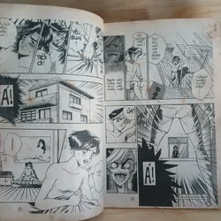 Truyện Tranh Thiên Địa Nam Nhi - Xb 1999 (Bộ 10 Tập) 689876