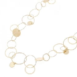 Vereetta Ottava K18YG Dây chuyền - Hàng hiệu Authentic 844388