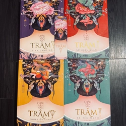 Bộ 4 cuốn Trâm