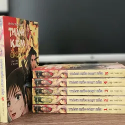 Truyện kiếm hiệp THÁNH KIẾM ĐOẠT HỒN (trọn bộ 6 tập, 2364 trang)