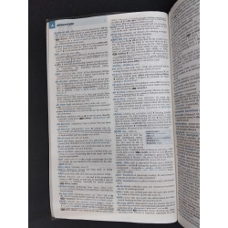Oxford Advanced Learner's Dictionary mới 90% có chữ ở trang đầu, ố nhẹ HCM2811 Oxford HỌC NGOẠI NGỮ 355296