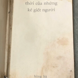 THỜI CỦA NHỮNG KẺ GIẾT NGƯỜI - Henry Miller 477862