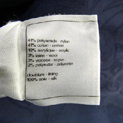 Áo khoác không cổ CHANEL P45580V33531 13P 630294