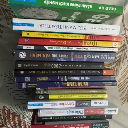 Giảm 60-80% giá bìa - Nhắn tin mình rep giá từng cuốn ạ 754392