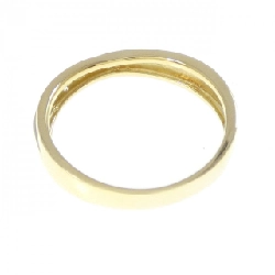 Nhẫn kim cương K18YG 0.037CT - Hàng hiệu Authentic 852799