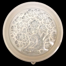 Khuôn rau câu sinh nhật, cưới hỏi hoa mai – Khuôn hình tròn loại 20 cm - Mã số 1276 342153