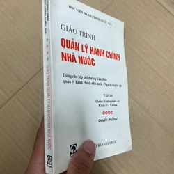 Giáo Trình Quản Lý Hành Chính Nhà Nước