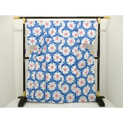 Yukata nữ Arimatsu Narumi Shibori - Hàng hiệu Authentic