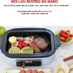 💥 KALITE KL-666 – Nồi lẩu nướng bán chạy cho gia đình 787186