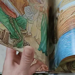 [Tặng nẹp góc] Truyện thiếu nhi Hàn Quốc: Moyamo Anu 42 -  모야모 아누와: 거짓말 나라;. 산 귀신이 된 고집불통 732043